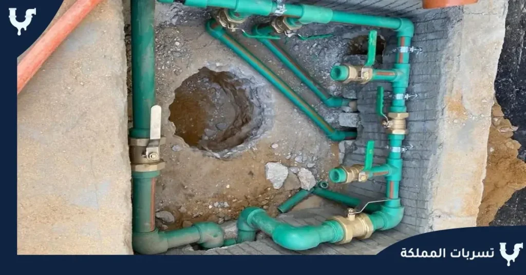 طيب ايش مصادر تسربات المياه داخل الحمام ؟