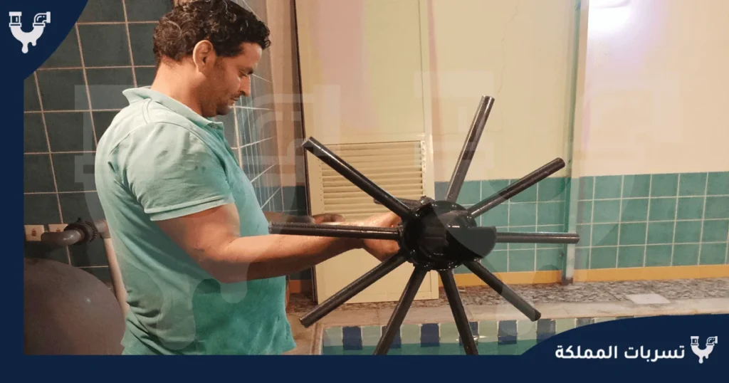 صيانة ماسورة المسابح بجدة