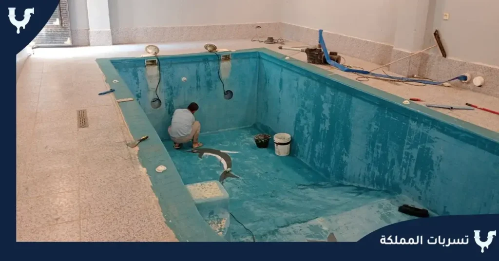 أسعار صيانة مسابح فيبر جلاس بجدة