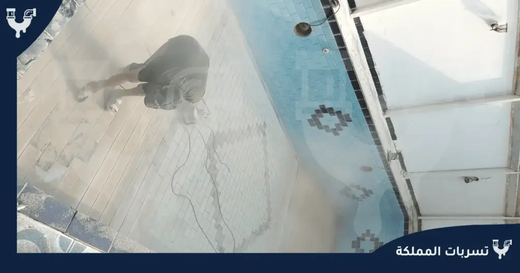 اسعار عازل مسابح جدة الاجمالية حسب حجم المسبح