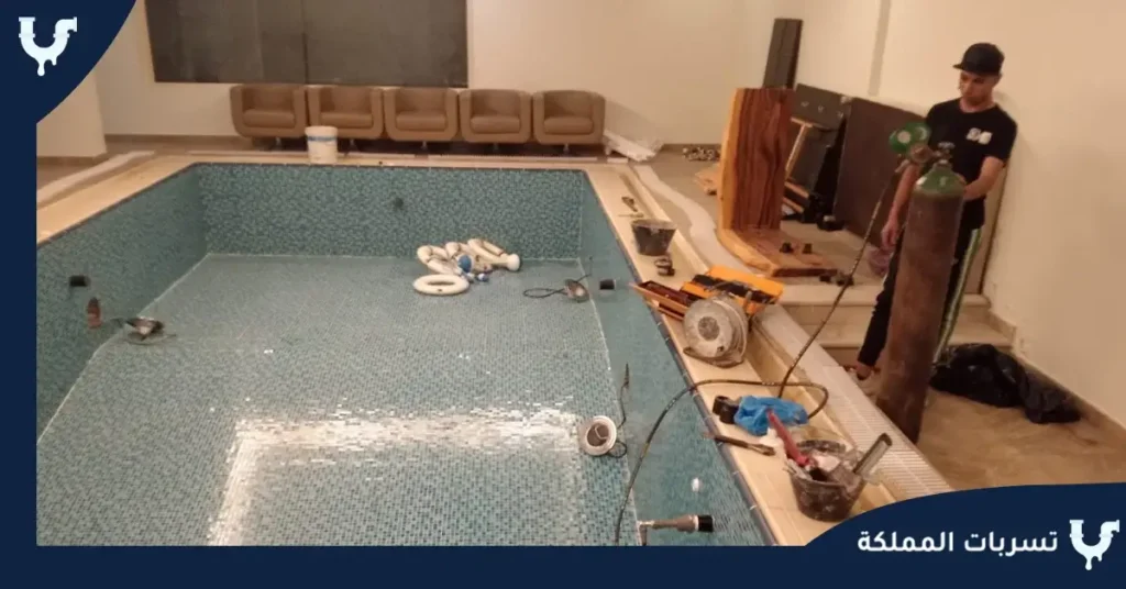 خدمات شركة تجديد مسابح بجدة