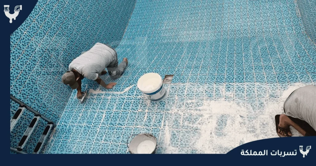 خطوات عمل فني صيانة مسابح بجدة