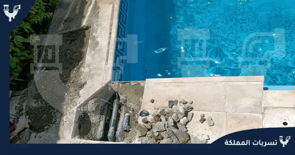 أفضل طرق كشف تسربات المسابح بجدة بدون تكسير