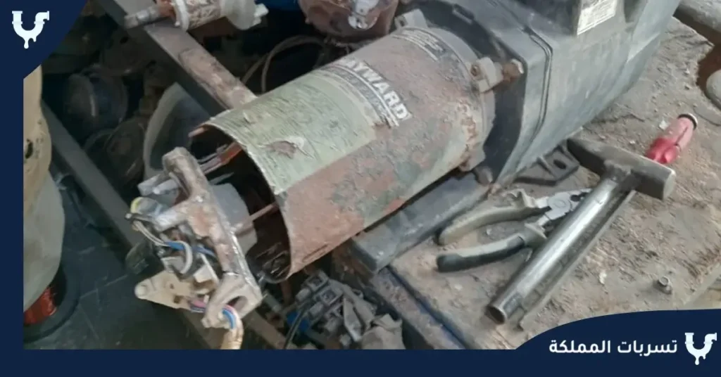 الصيانة الوقائية لمضخات المسابح بجدة