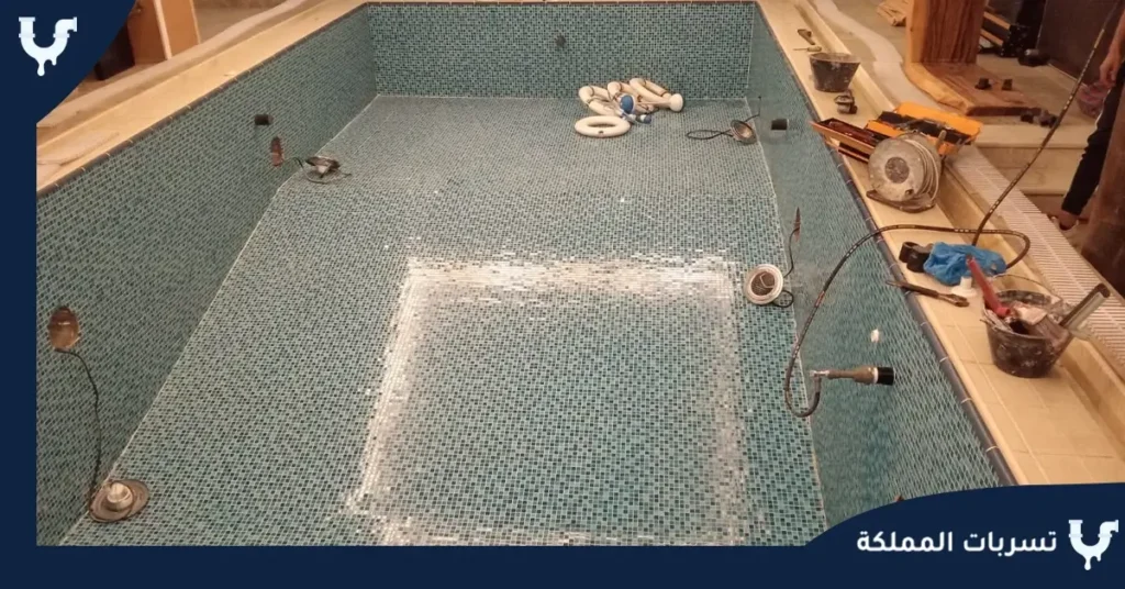 ضرورة ضبط كيمياء مياه المسبح