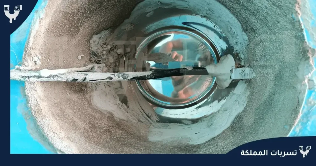 خطوات عمل فريقنا في صيانة فلتر مسبح بجدة