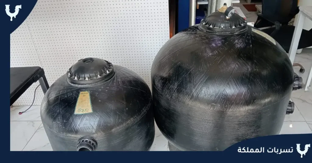 علامات تدل على وجود انسداد في فلاتر المسبح