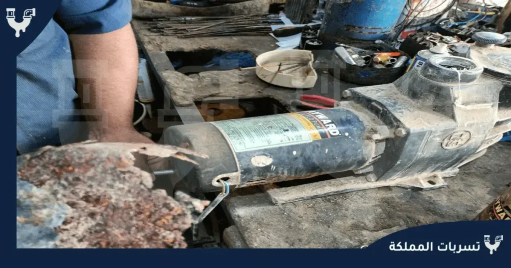 انواع اعطال موتور المسبح في جدة وكيف يتم تشخيصها