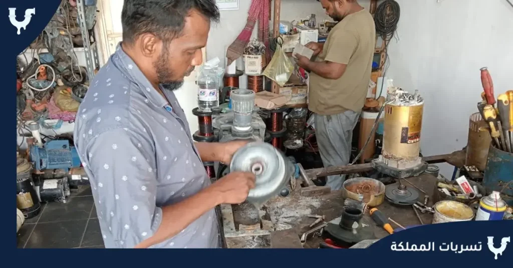 خدمات شركة صيانة مسابح حي الشاطئ